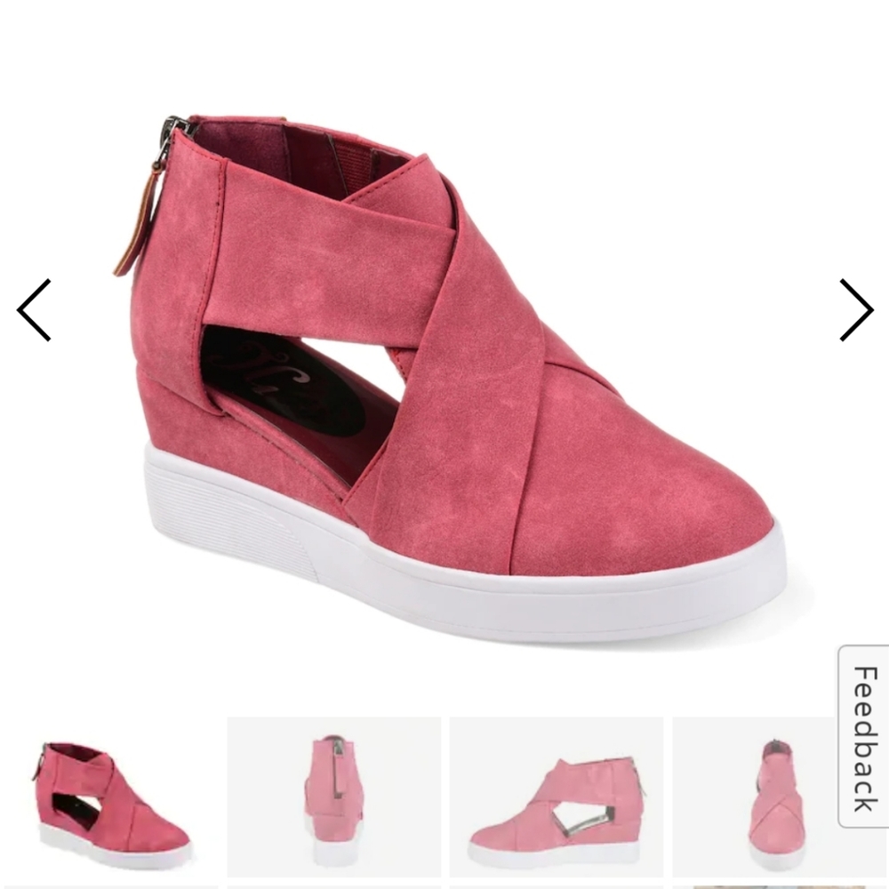 Seena Wedge Sneakers by TC